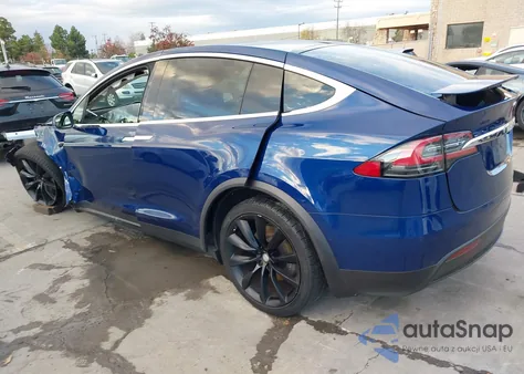 2019 Tesla Model X 100D/75D/Long Range from USA, damaged, VIN 5YJXCBE22KF162440